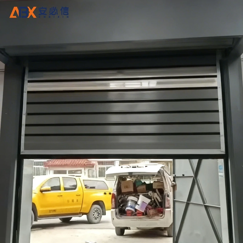 呼伦贝尔铝质快速门